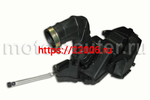 Фильтр воздушный в сборе 4T 152QMI,157QMJ 125/150сс треугольный Фильтр воздушный в сборе 4T 152QMI,157QMJ 125/150сс треугольный