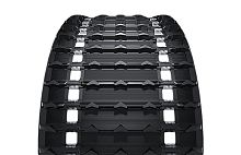 Гусеница Буран МИНИ-41 (Dingo 110, Хаски) 380мм шаг 50,5 кол.шагов 41,Ш380хД2070,50 (ЛГБ 00300012)