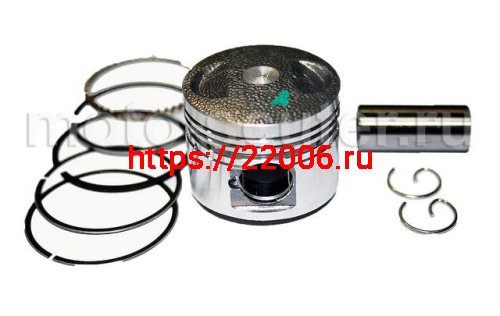 Поршень в сборе 139QMB 4т 60cc d-44 +0.50 TMMP Поршень в сборе 139QMB 4т 60cc d-44 +0.50 TMMP