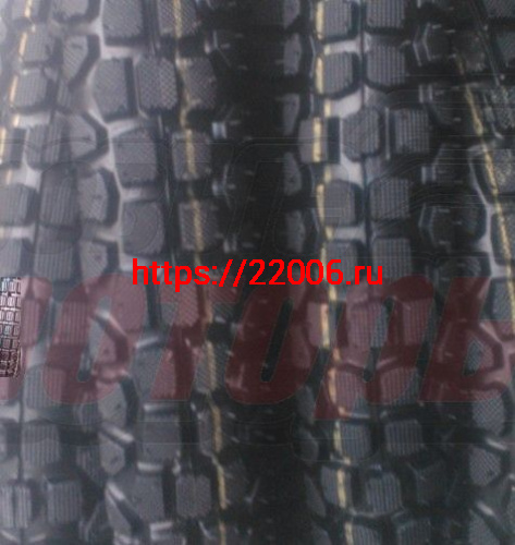 Покрышка 17" 2,75-17 камерная С КАМЕРОЙ (протектор JS005) задняя, кросс.(Alpha,Delta)  МАРКИРОВАННАЯ