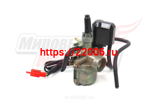 Карбюратор HONDA Tact, AF09, AF16, AF24 "MM" фото 2 Карбюратор HONDA Tact, AF09, AF16, AF24 "MM" фото 2