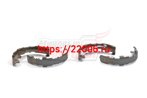 Колодки тормозные задние барабанные в комплекте 4 шт.,TIGGO FL NEW (T11-6GN3502170) Колодки тормозные задние барабанные в комплекте 4 шт.,TIGGO FL NEW (T11-6GN3502170)