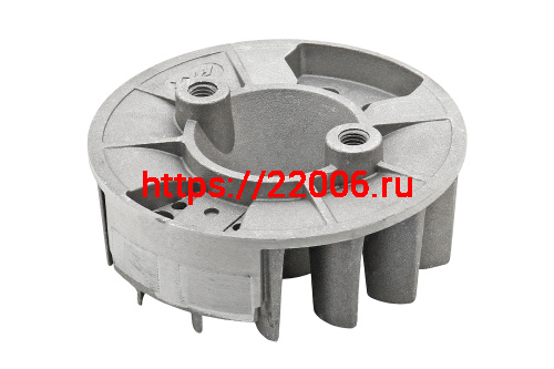 Маховик мотокосы BC/GBC-043/052, мотобур AG-52 фото 2