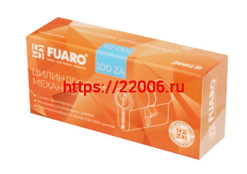 Цилиндровый Fuaro (Фуаро) механизм (100 ZA/60) 1000ZAKey60(25+10+25) CP хром 5Key фото 3 Цилиндровый Fuaro (Фуаро) механизм (100 ZA/60) 1000ZAKey60(25+10+25) CP хром 5Key фото 3