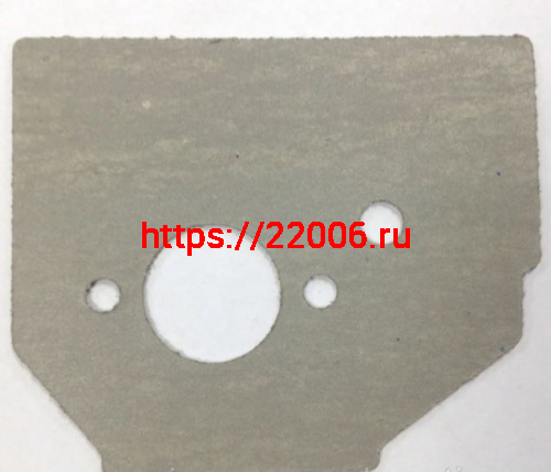 Прокладка теплоизолятора боковая бензопилы Прокладка теплоизолятора боковая бензопилы