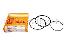 Кольца поршневые SEE Honda Dio d-39 +0.50