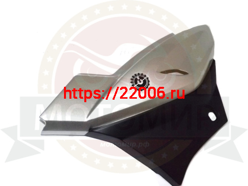 Облицовка боковая верхняя левая Cobra Crossfire (пластик) фото 2 Облицовка боковая верхняя левая Cobra Crossfire (пластик) фото 2