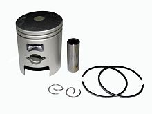 Поршень в сборе SEE Honda Dio AF-18/24 50сс d-39 +1.00
