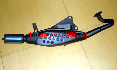 Глушитель Suzuki AG-60 Глушитель Suzuki AG-60