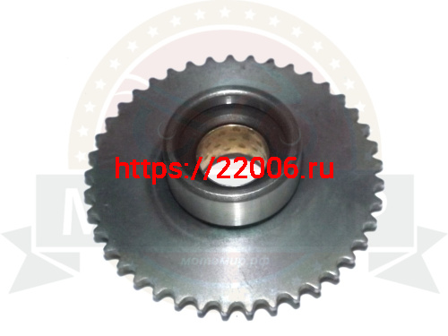Звезда 41 зуб. коленвала  "Zodiak", Альфа (большая) фото 2