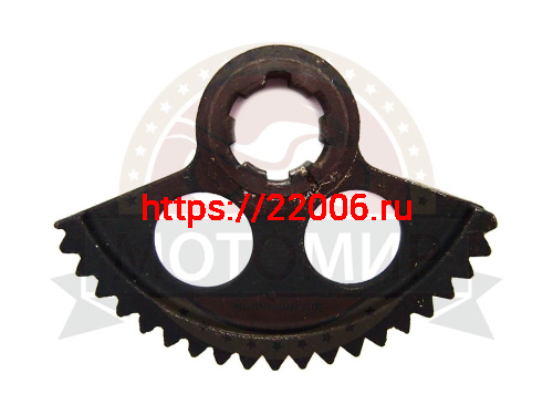 Сектор кикстартера Иж CN (в упак. 100 шт) Сектор кикстартера Иж CN (в упак. 100 шт)