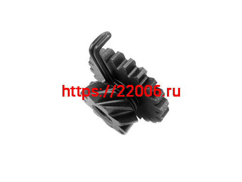 Привод кикстартера BM, Geely 2T 50cc SM Привод кикстартера BM, Geely 2T 50cc SM