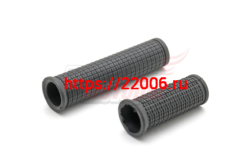 Ручки руля вело 120мм/75мм (под REVO шифтер) (компл)