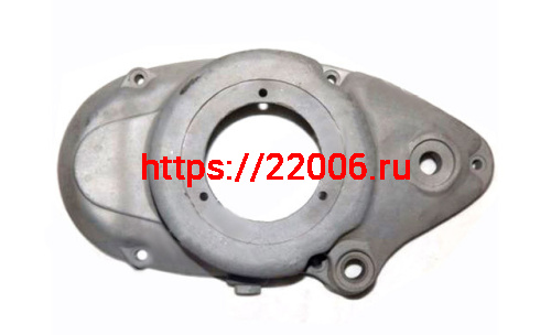 Крышка картера двигателя Муравей левая (сцепления) (реставр.) Крышка картера двигателя Муравей левая (сцепления) (реставр.)
