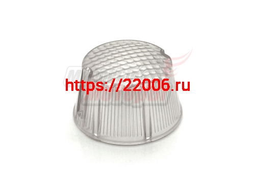 Рассеиватель белый круглый "Клетка"