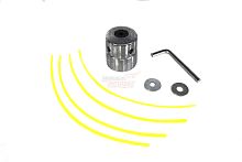 Косильная головка "Бочка" алюмин., d=50мм