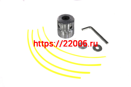 Косильная головка "Бочка" алюмин., d=50мм