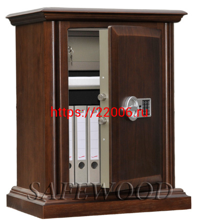 Сейф Safewood 78EL Primary Chrome Сейф Safewood 78EL Primary Chrome