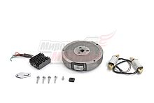 Комплект электрооб. 173F,177F  3A 36 Вт (для РУЧ.стартера, без венца, маховик,выпрямитель,катушка,зажим,болт12,болт35,шайба),(ОРИГИНАЛ, "LIFAN")