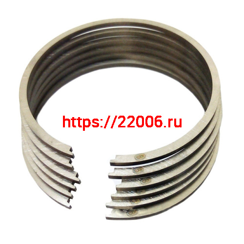 Кольцо поршневое Ява  6v 2 р. Польша (6 штук)