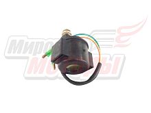 Реле электростартера Delta, Alpha, Zodiak, FT, ОВ-70 (2 круглых контакта:папка+мамка)