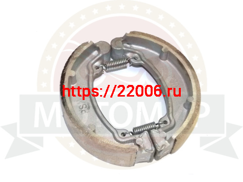 Колодки тормозные барабан зад. WIZARD LED