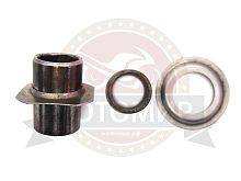 Набор втулок колеса Урал (распорная, промежуточная, шайба упорная)