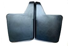 Защита АКБ левая пластмасса черная Урал