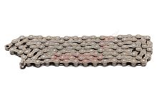 Цепь вело 116 зв. 1/2"x3/32" (7-8 скоростей)