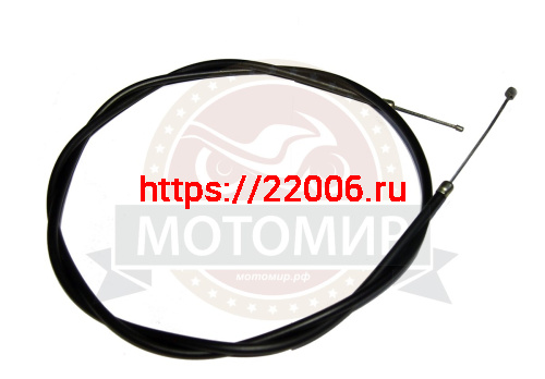 Трос газа L-1220мм, ход-120мм, Урал, старого образца (заводской)  г.Ижевск