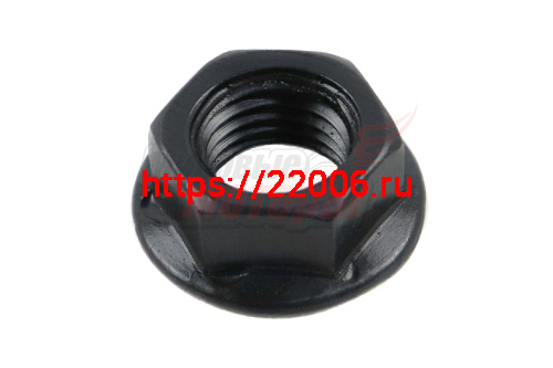 Гайка вала каретки квадрат (торцевая) M10x1,25 Гайка вала каретки квадрат (торцевая) M10x1,25