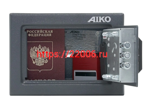 Сейф Aiko T-140 EL фото 4 Сейф Aiko T-140 EL фото 4
