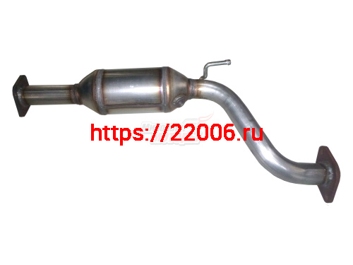 Катализатор Hover H3, H5 EURO-3, г-образный фланец (1205100-K46-B1)