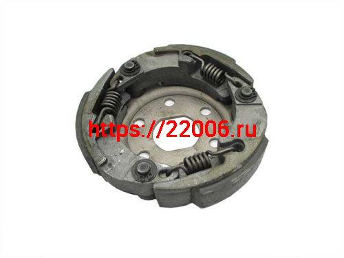 Плата сцепления с колодками 139QMB, Honda Dio Yamasida TW Плата сцепления с колодками 139QMB, Honda Dio Yamasida TW