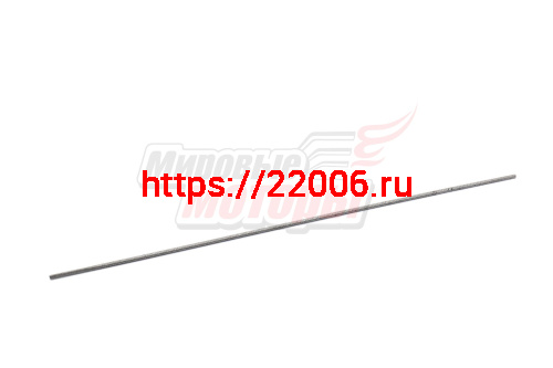 Вал штанги мотокосы ГИБКИЙ (d6*635 мм, квадрат 5 мм)