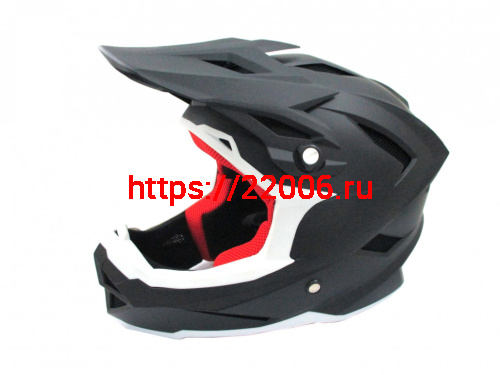 Мотошлем THH T-42 №2 matte black (S)