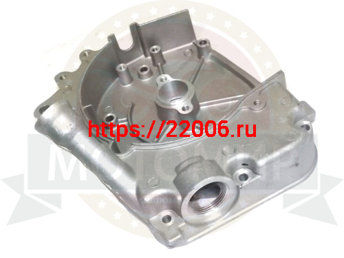Крышка картера правая GY6-50 коленвала (маслощуп) QT-4, -10 фото 2 Крышка картера правая GY6-50 коленвала (маслощуп) QT-4, -10 фото 2
