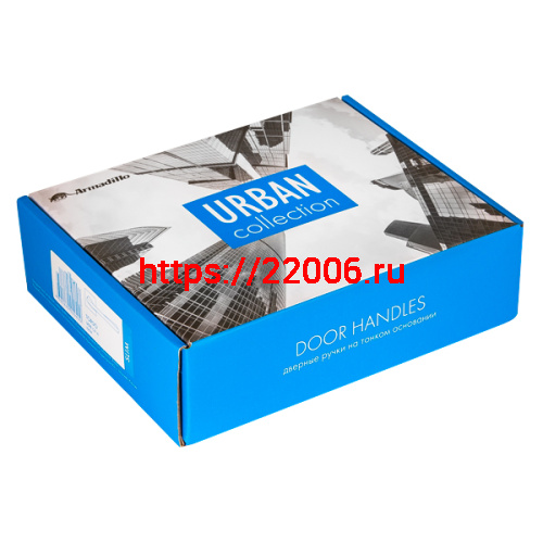 Ручка Armadillo (Армадилло) раздельная K.USS52.TORSO (TORSO USS) SN-3 матовый никель фото 3
