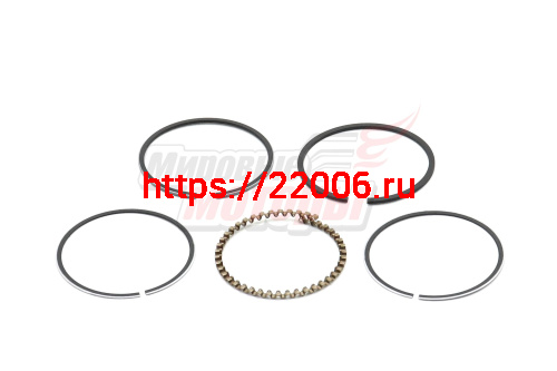 Кольца поршневые 39,00 мм 4х такт.(компл) Delta, Zodiak, ОВ-70 (кольца s=1,0мм)