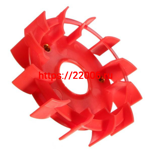 Вентилятор охлаждения на магнето 139QMB/152QMI/157QMJ (цветной) RDR Вентилятор охлаждения на магнето 139QMB/152QMI/157QMJ (цветной) RDR