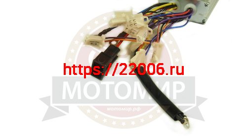 Контроллер эл.квадроцикла NITRO 1000 36V 1000W С РЕВЕРСОМ фото 2 Контроллер эл.квадроцикла NITRO 1000 36V 1000W С РЕВЕРСОМ фото 2