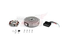 Комплект электрооборудования 173F,177F  7A 84 Вт (для РУЧ.стартера, без венца, маховик,выпрямитель,катушка,зажим,болты 12 мм,болты 35 мм,шайбы),(ОРИГИ