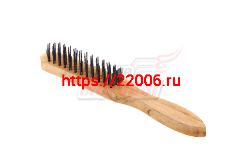 Щетка металлическая 5-ти рядная (Россия) 10423-ТМ