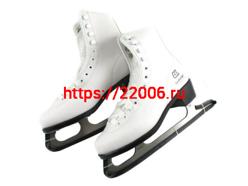 Коньки женские фигурные LADIES tricot 35 размер 3955 Коньки женские фигурные LADIES tricot 35 размер 3955