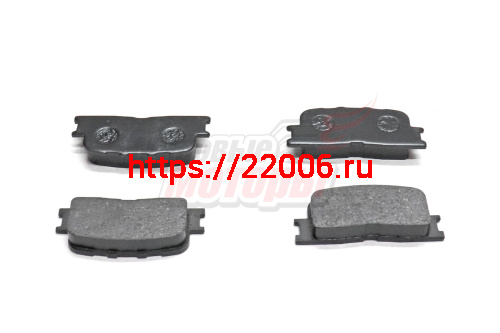 Колодки тормозные задние диск. комплект FORA, B14 (A213501090) Колодки тормозные задние диск. комплект FORA, B14 (A213501090)