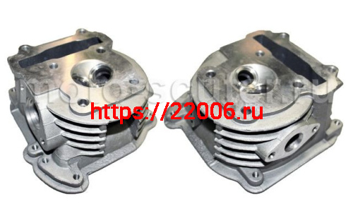 Головка цилиндра 139QMB d-47мм 70сс (голая)