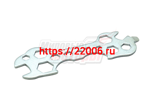 Ключ семейный 15 размеров (Индия)