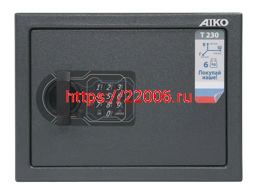 Сейф Aiko T-230 EL фото 3 Сейф Aiko T-230 EL фото 3