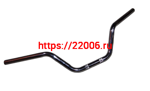 Руль VORTEX голый хром (НАБОР) Руль VORTEX голый хром (НАБОР)