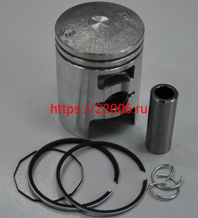 Поршень в сборе SEE Honda Dio AF-18/24 62сс d-44 std стандартный Поршень в сборе SEE Honda Dio AF-18/24 62сс d-44 std стандартный